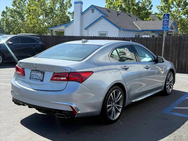 2019 Acura TLX Tech Pkg