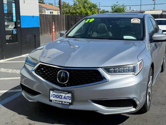 2019 Acura TLX Tech Pkg