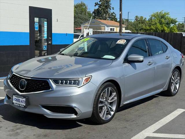 2019 Acura TLX Tech Pkg
