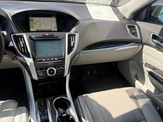 2019 Acura TLX Tech Pkg