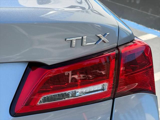 2019 Acura TLX Tech Pkg
