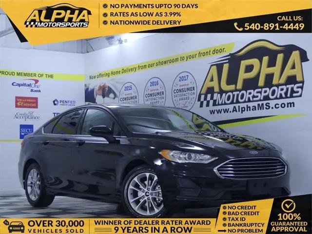 2020 Ford Fusion SE for sale in Fredricksburg, VA