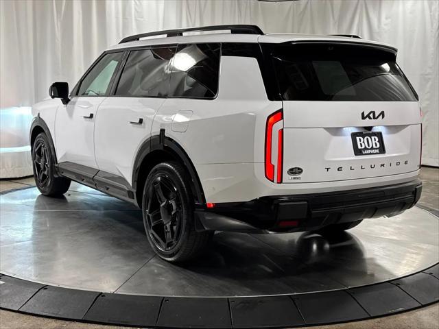 2027 Kia Telluride Hybrid X-Line SX-Prestige