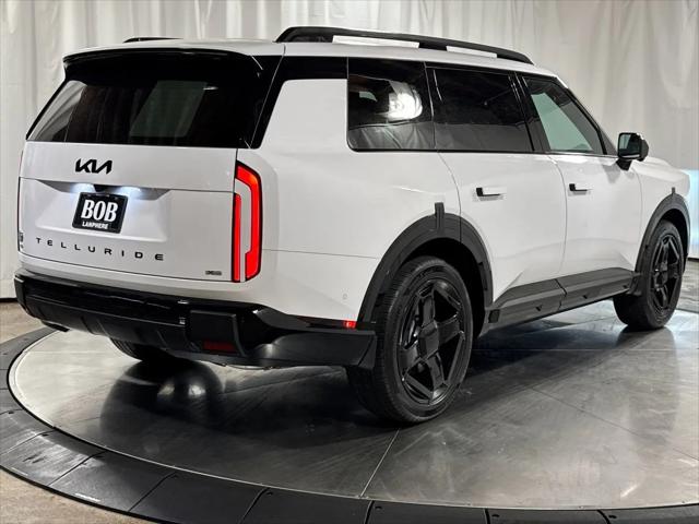 2027 Kia Telluride Hybrid X-Line SX-Prestige