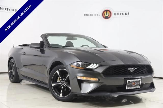 2020 Ford Mustang EcoBoost Convertible for sale in Noblesville, IN