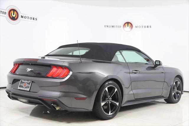 2020 Ford Mustang EcoBoost Convertible