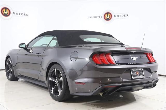 2020 Ford Mustang EcoBoost Convertible