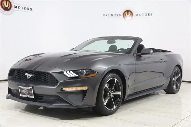 2020 Ford Mustang EcoBoost Convertible