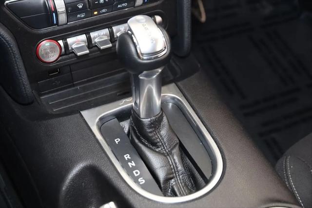 2020 Ford Mustang EcoBoost Convertible
