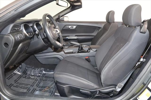 2020 Ford Mustang EcoBoost Convertible