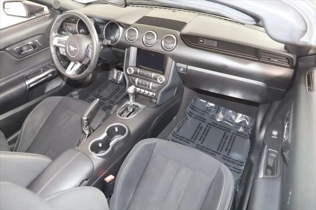 2020 Ford Mustang EcoBoost Convertible