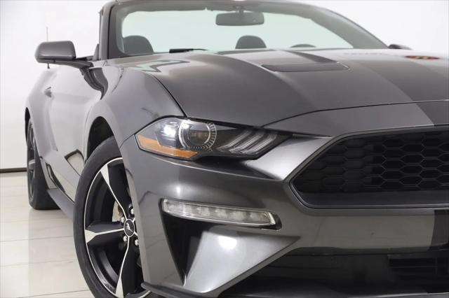 2020 Ford Mustang EcoBoost Convertible