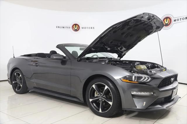 2020 Ford Mustang EcoBoost Convertible