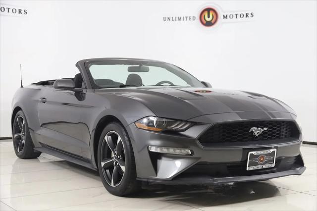 2020 Ford Mustang EcoBoost Convertible