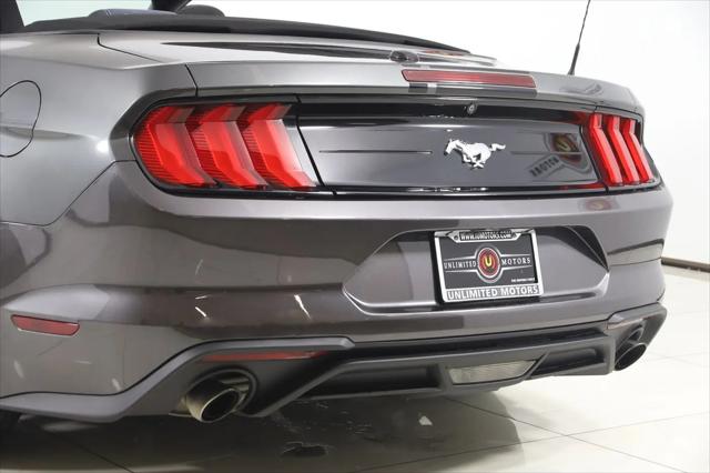 2020 Ford Mustang EcoBoost Convertible