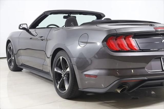 2020 Ford Mustang EcoBoost Convertible
