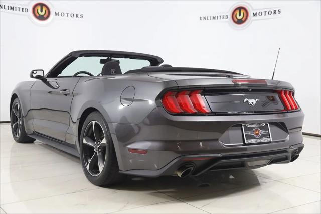 2020 Ford Mustang EcoBoost Convertible