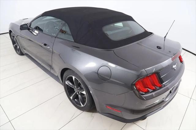 2020 Ford Mustang EcoBoost Convertible