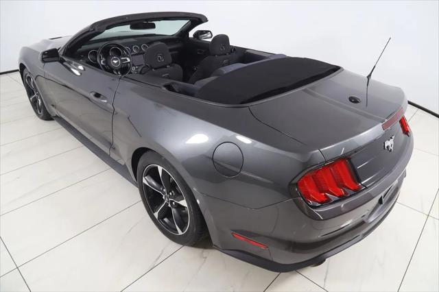 2020 Ford Mustang EcoBoost Convertible