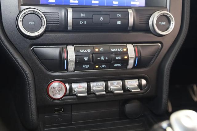 2020 Ford Mustang EcoBoost Convertible