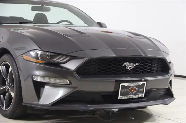 2020 Ford Mustang EcoBoost Convertible