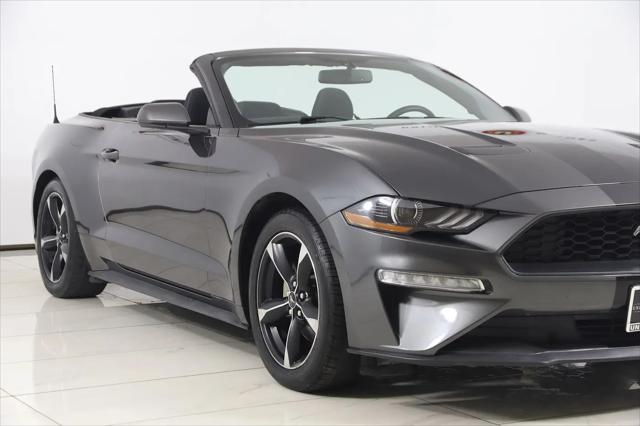 2020 Ford Mustang EcoBoost Convertible