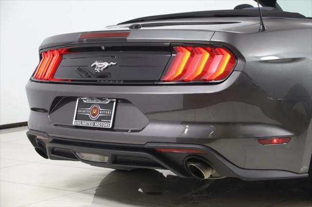 2020 Ford Mustang EcoBoost Convertible