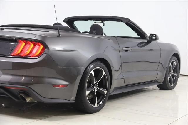2020 Ford Mustang EcoBoost Convertible