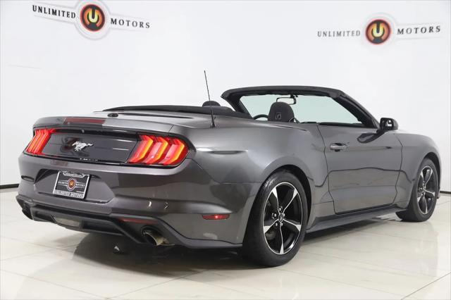 2020 Ford Mustang EcoBoost Convertible