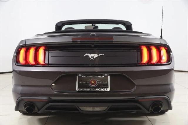 2020 Ford Mustang EcoBoost Convertible