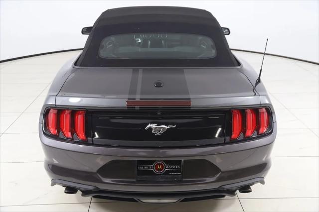 2020 Ford Mustang EcoBoost Convertible