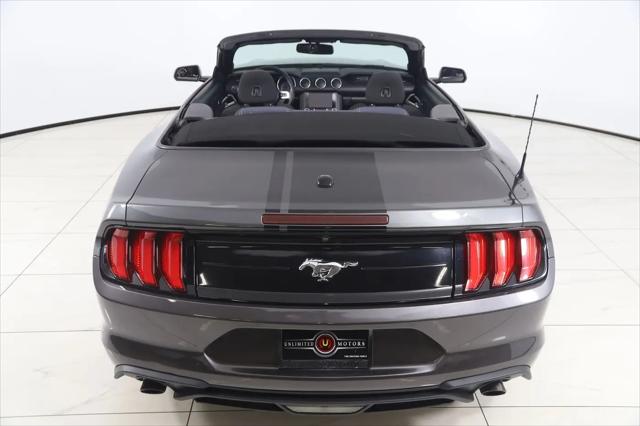 2020 Ford Mustang EcoBoost Convertible