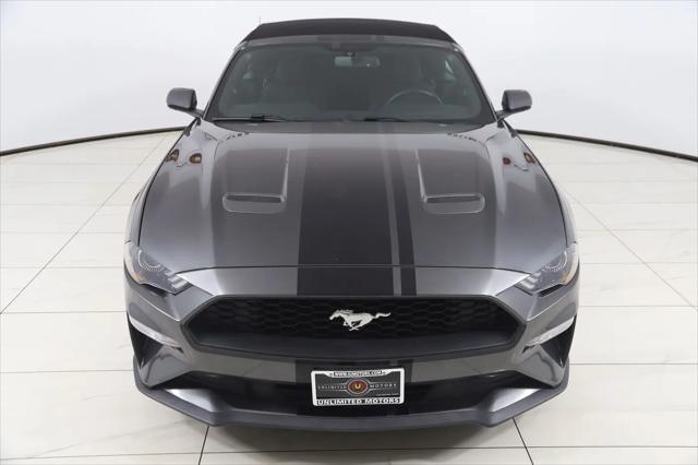 2020 Ford Mustang EcoBoost Convertible