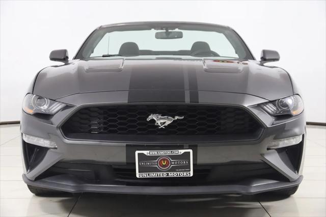2020 Ford Mustang EcoBoost Convertible
