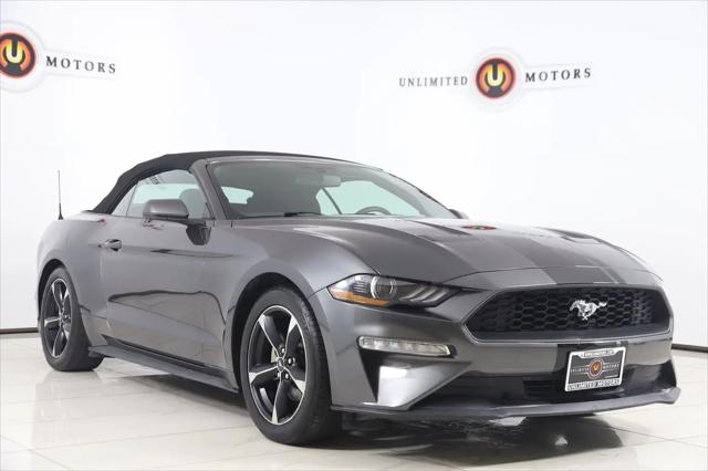 2020 Ford Mustang EcoBoost Convertible