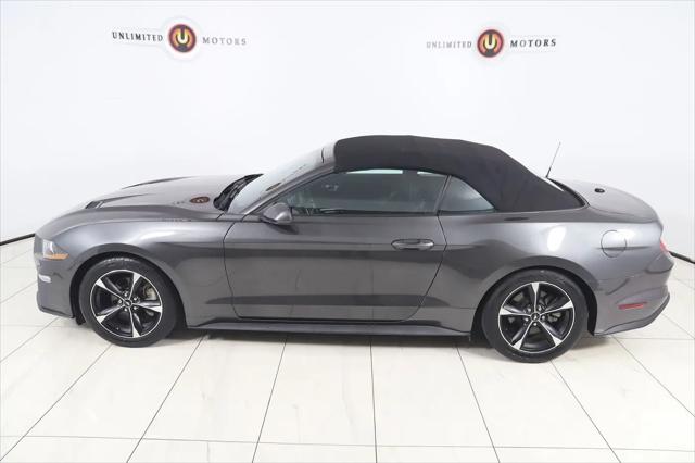 2020 Ford Mustang EcoBoost Convertible