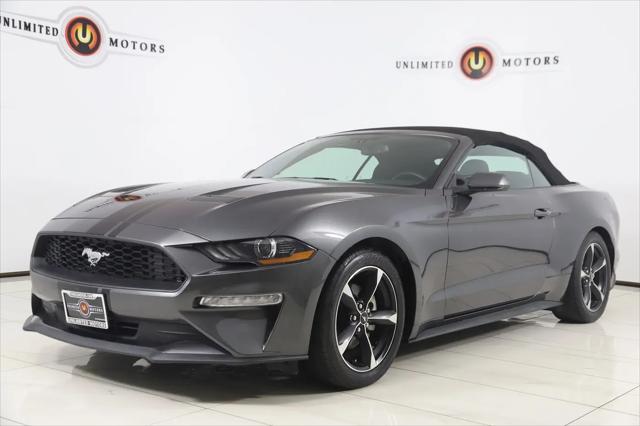 2020 Ford Mustang EcoBoost Convertible