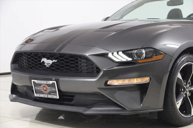 2020 Ford Mustang EcoBoost Convertible
