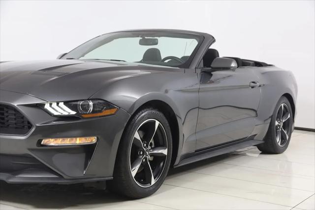 2020 Ford Mustang EcoBoost Convertible