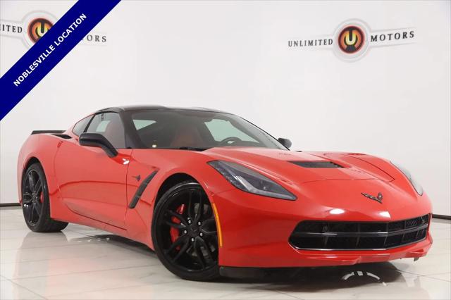 2016 Chevrolet Corvette Stingray Z51 for sale in Noblesville, IN