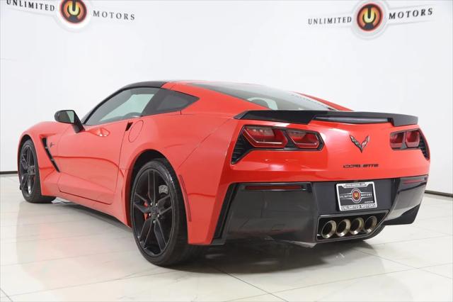 2016 Chevrolet Corvette Stingray Z51