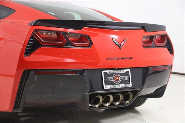 2016 Chevrolet Corvette Stingray Z51