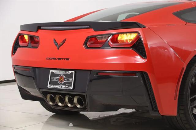 2016 Chevrolet Corvette Stingray Z51