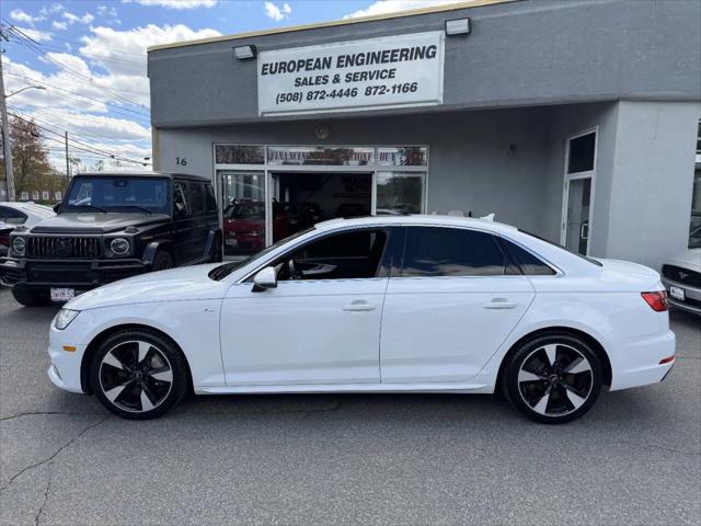 2017 Audi A4 2.0T Premium