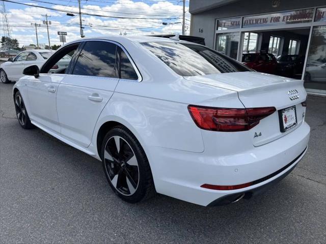 2017 Audi A4 2.0T Premium