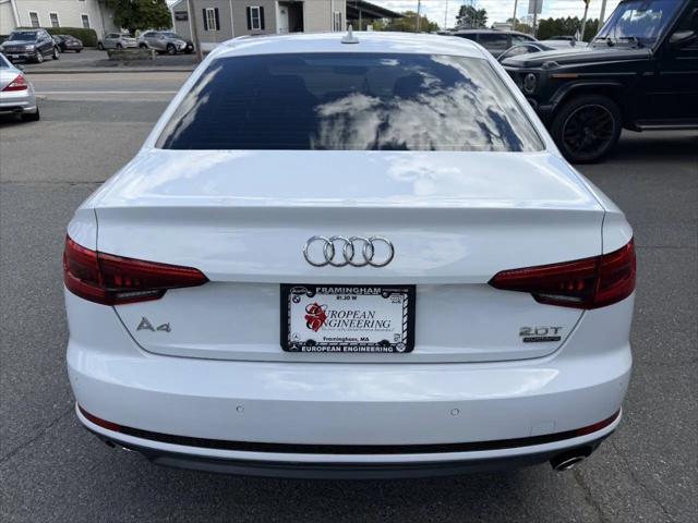 2017 Audi A4 2.0T Premium