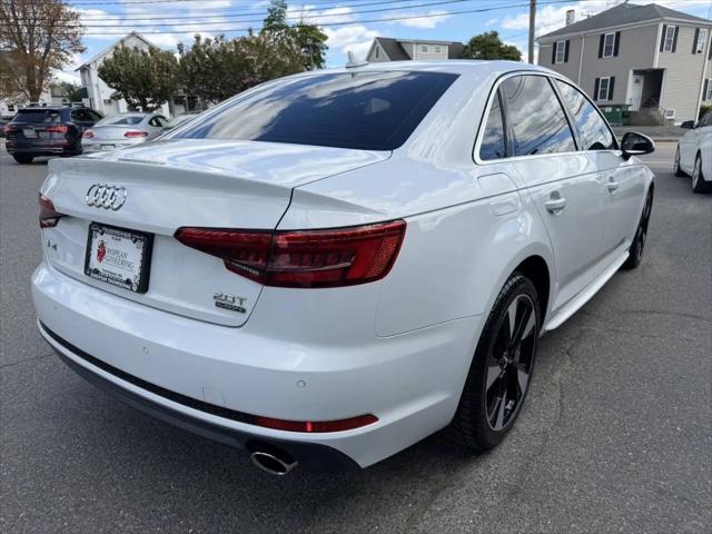 2017 Audi A4 2.0T Premium