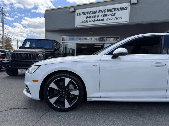 2017 Audi A4 2.0T Premium