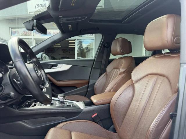 2017 Audi A4 2.0T Premium