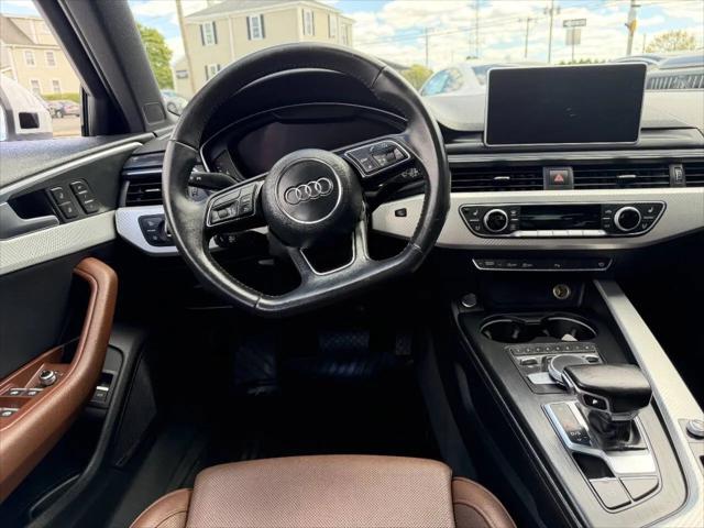 2017 Audi A4 2.0T Premium